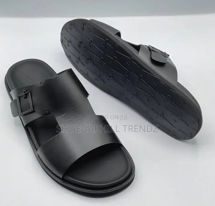 Classic Italian Palm Slippers – Premium Quality