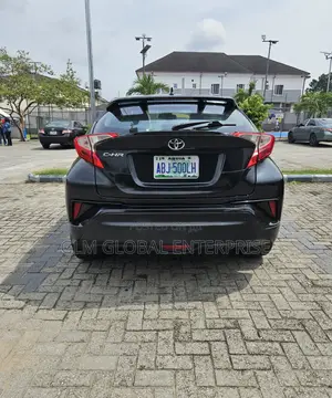 Toyota C-HR 2017 Black