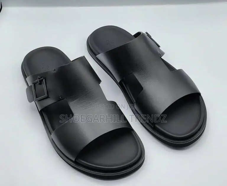 Classic Italian Palm Slippers – Premium Quality