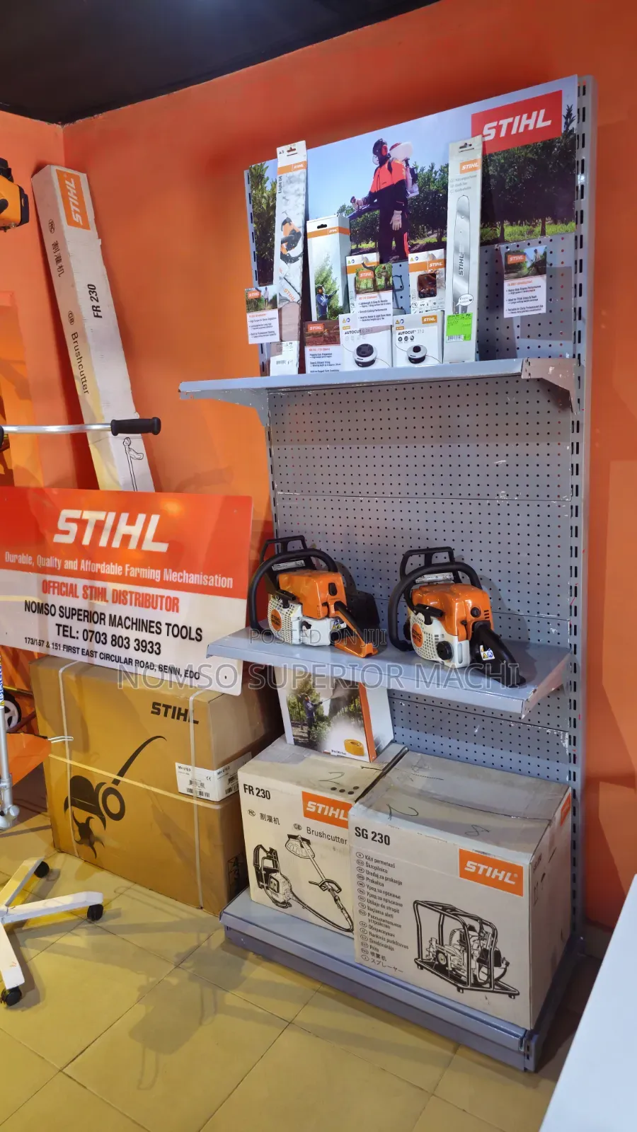 Stihl Chain Saw