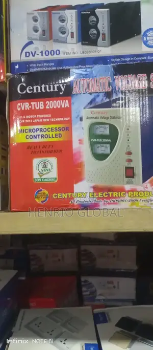 Century Voltage Stabilizer – Durable Energy Efficient