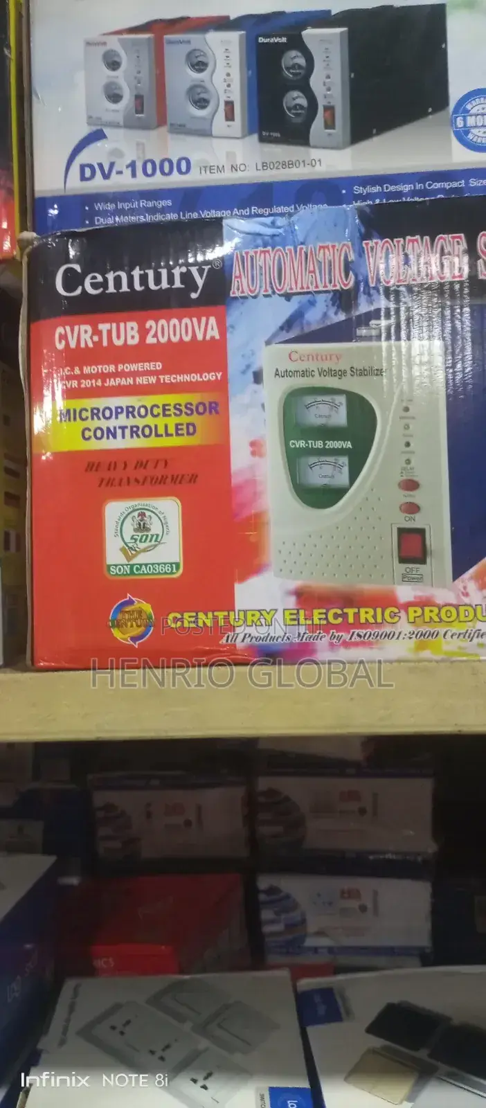 Century Voltage Stabilizer – Durable Energy Efficient