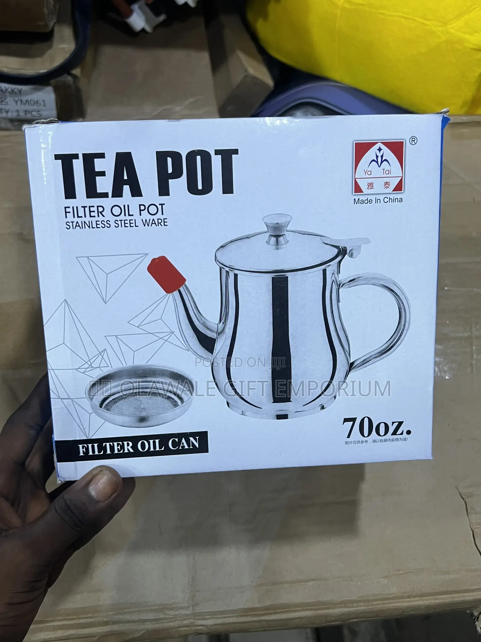 Oil Filter Kettle