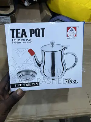 Oil Filter Kettle