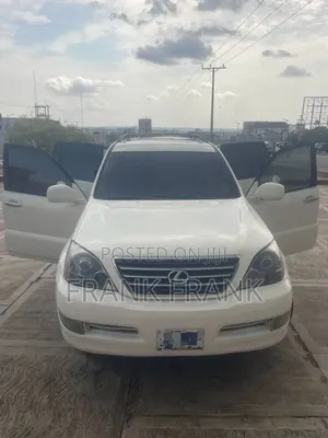 Lexus GX 470 Sport Utility 2005 White