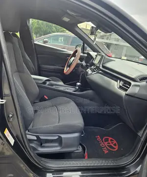 Toyota C-HR 2017 Black