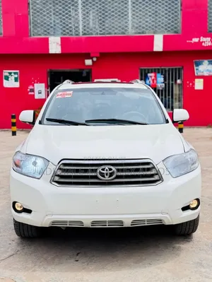 Toyota Highlander 2008 White