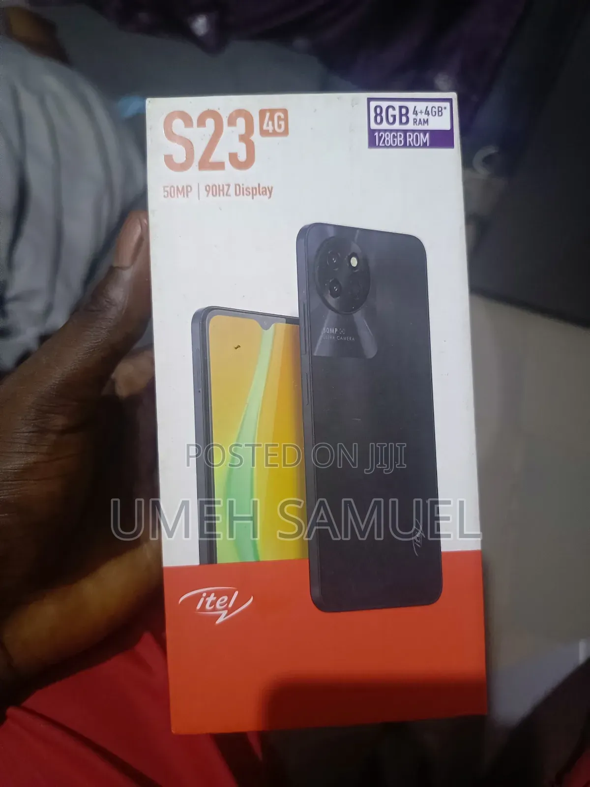Itel S23 128 GB White