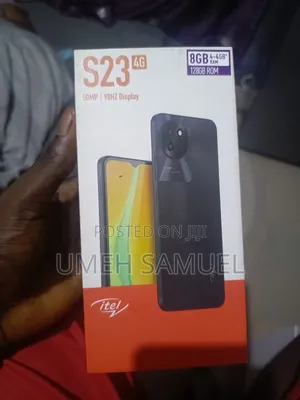 Itel S23 128 GB White