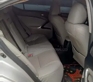 Lexus IS 2008 Silver
