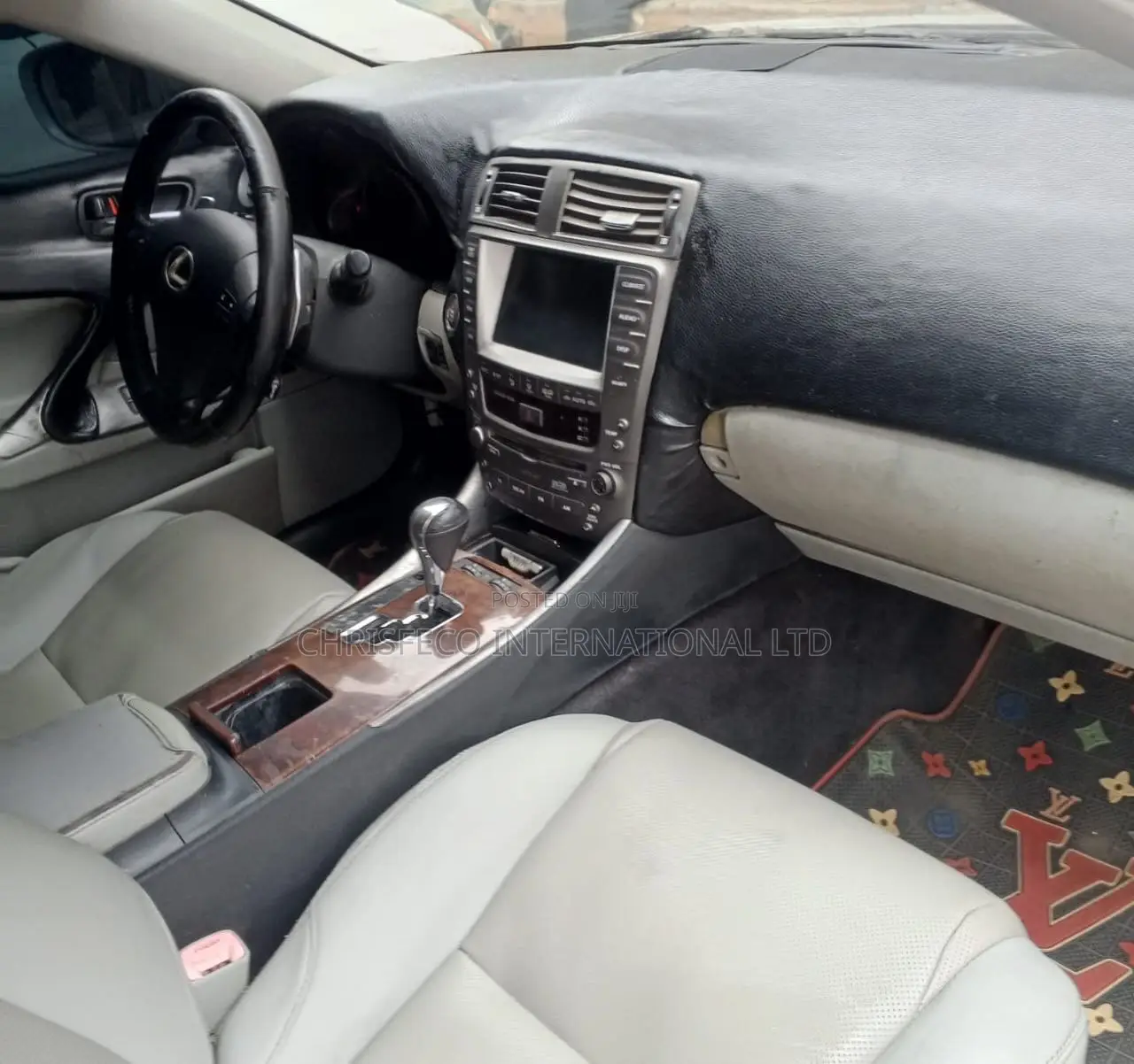 Lexus IS 2008 Silver
