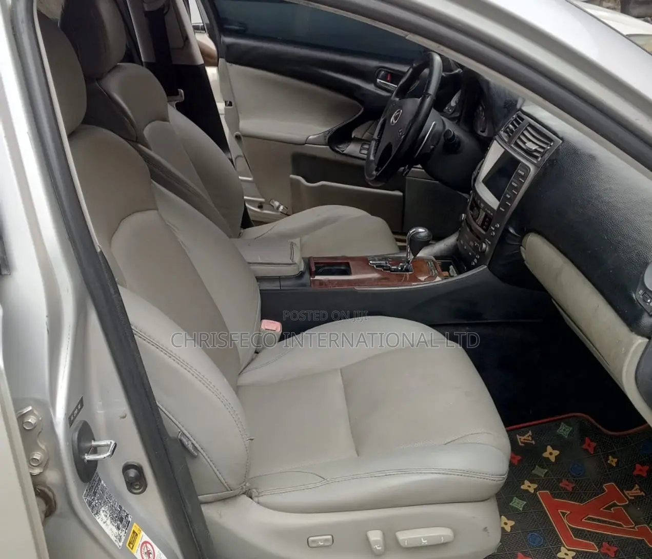 Lexus IS 2008 Silver