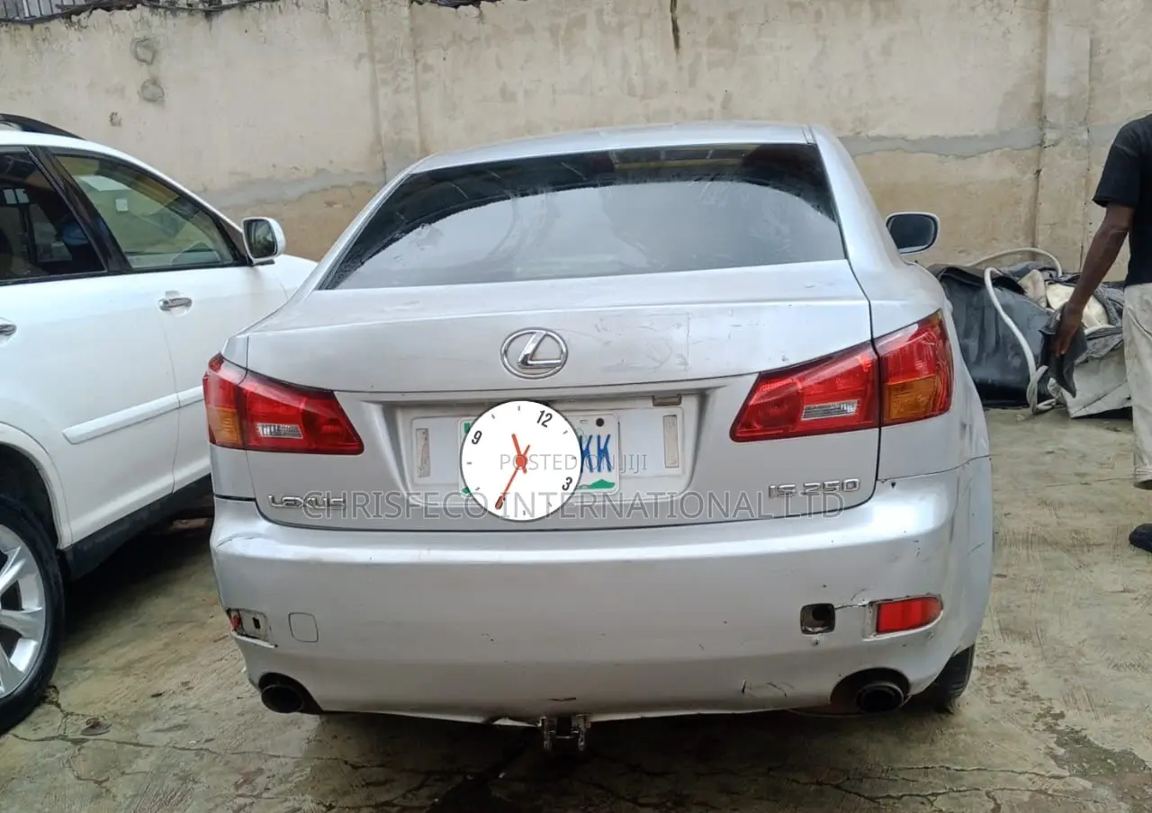 Lexus IS 2008 Silver