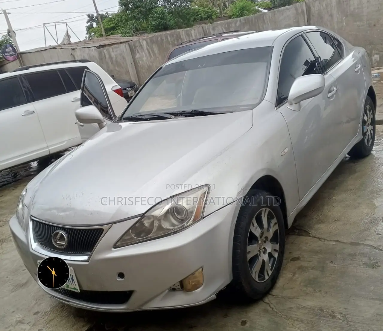 Lexus IS 2008 Silver
