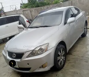 Lexus IS 2008 Silver
