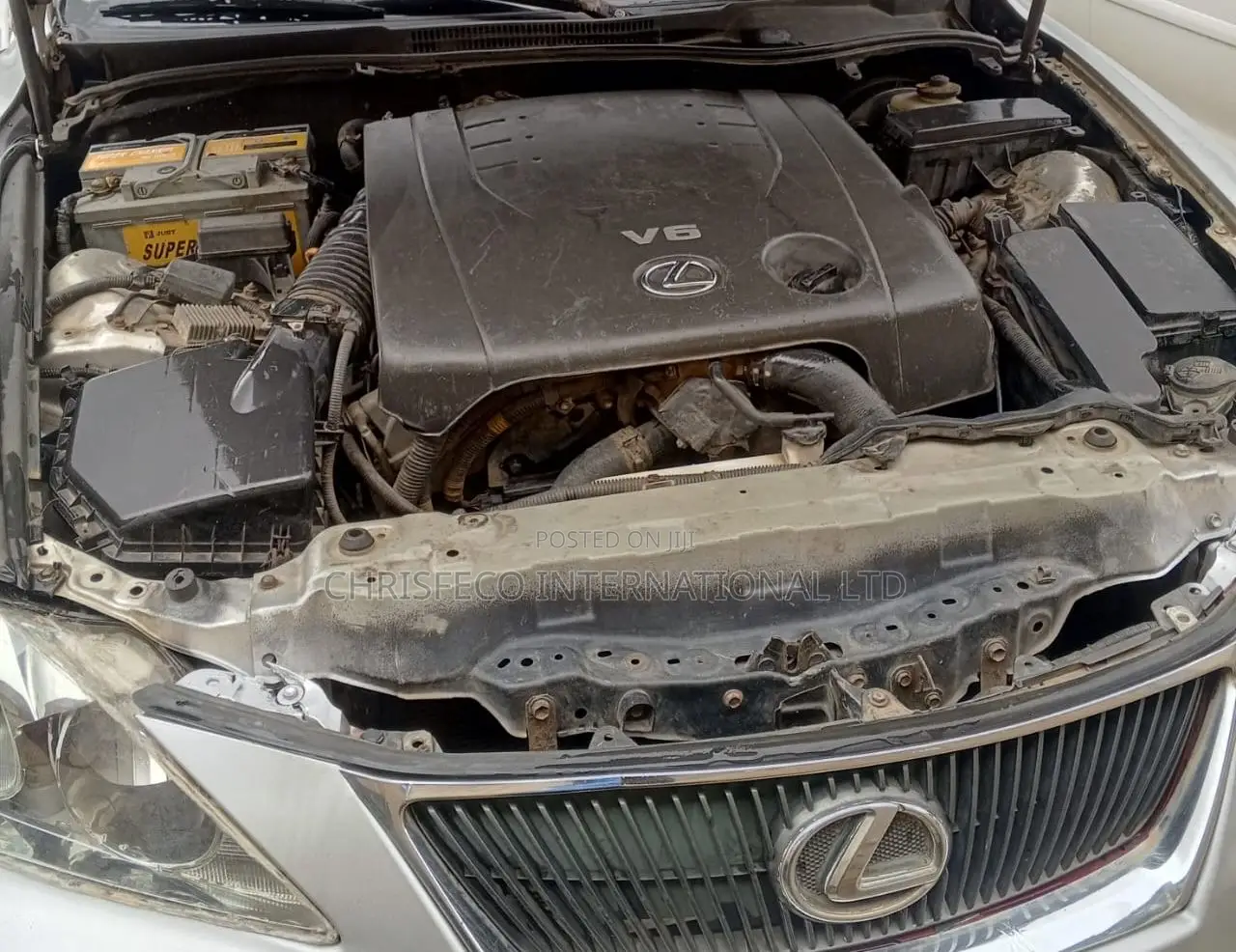Lexus IS 2008 Silver