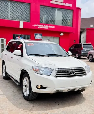 Toyota Highlander 2008 White