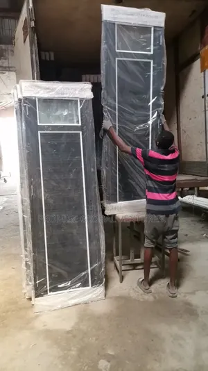 Extra Height Toilet PVC Door