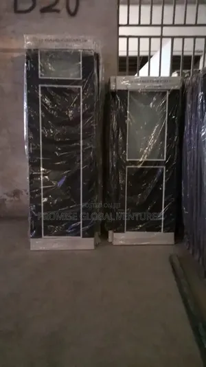 Extra Height Toilet PVC Door