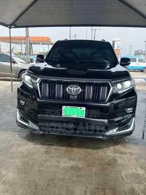 Toyota Land Cruiser Prado 2011 Black