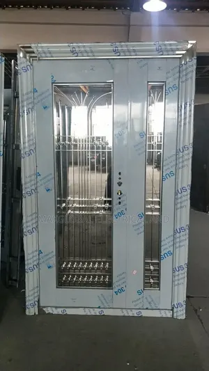 4feet Aluminum Glass Door