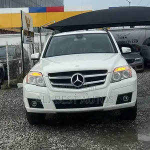 Mercedes-Benz GLK-Class 2009 White