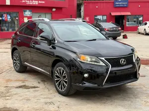 Lexus RX 2012 Black