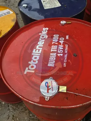 Totalenergies Rubia Tir 7400 15w-40// 208ltrs Drum