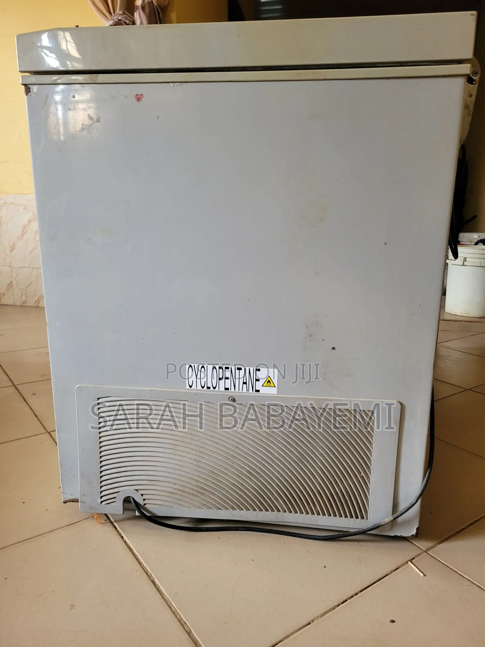 Chest Freezer