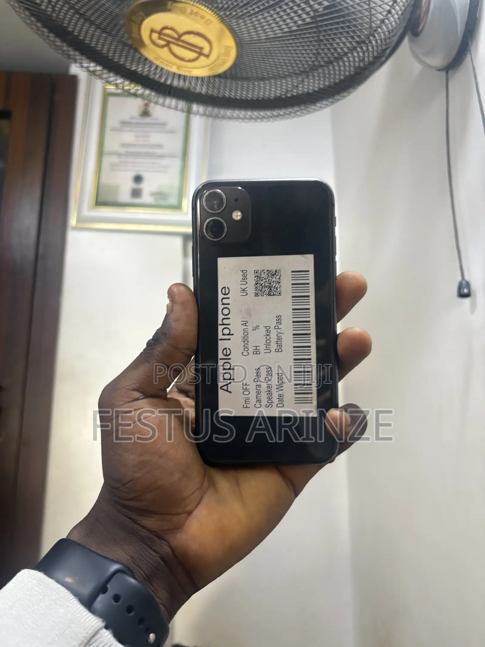 Apple iPhone 11 128 GB Black