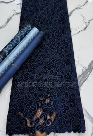 Stunning Luxury Velvet Lace