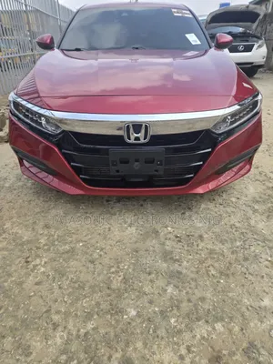 Honda Accord Sport 2.0T 2018 Red