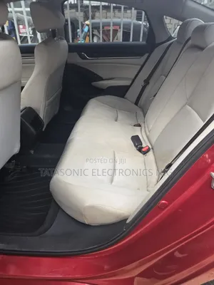 Honda Accord Sport 2.0T 2018 Red