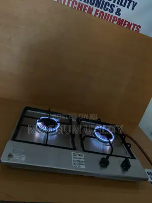 Uk Used Two Burner Flat Stainless Cooker