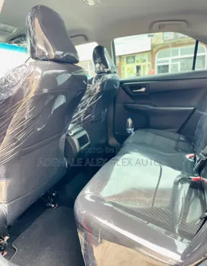 Toyota Camry 2017 Burgundy