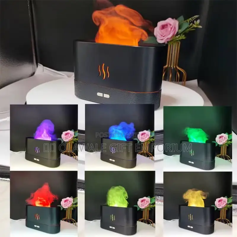 Flaming Humidifier