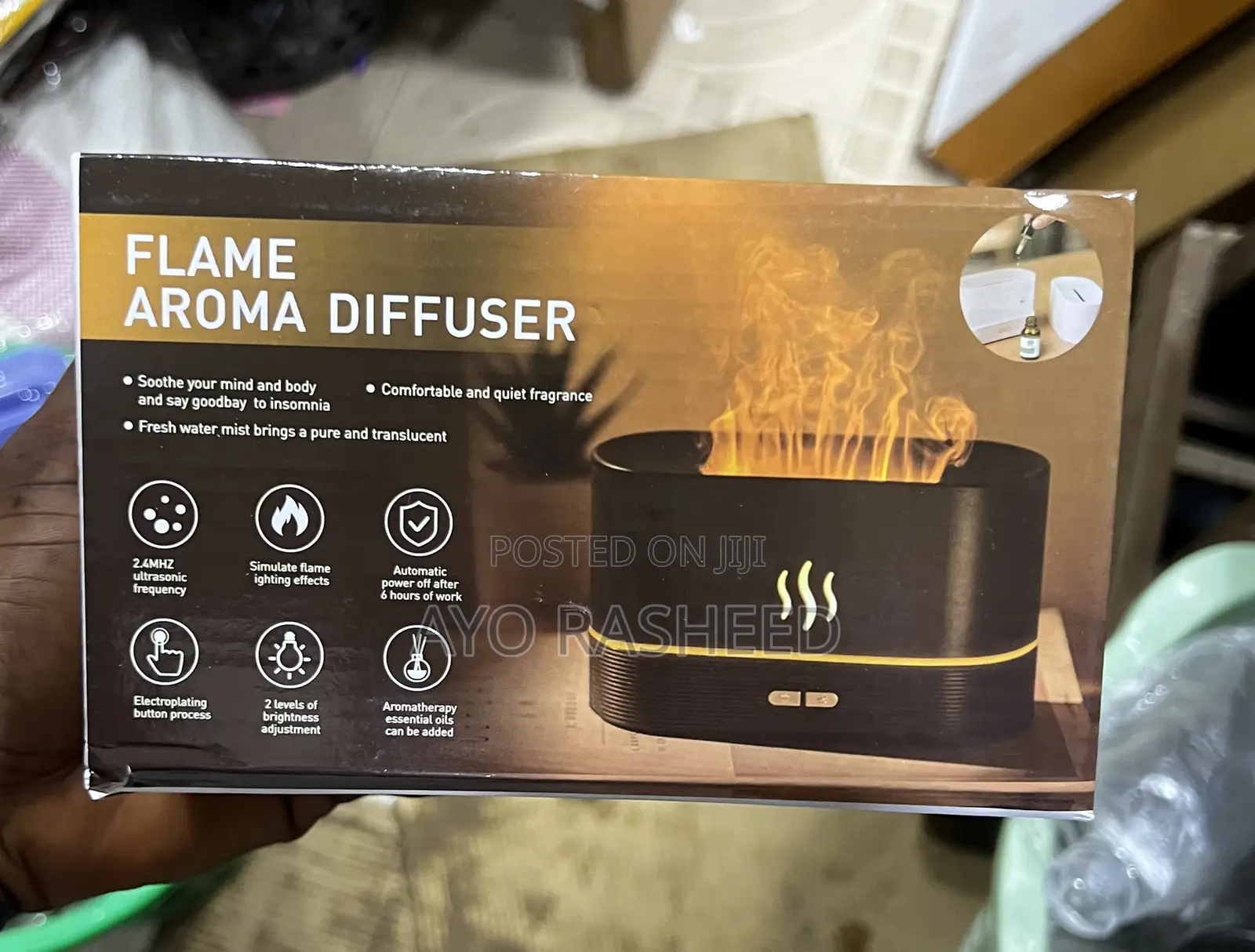 Flaming Humidifier