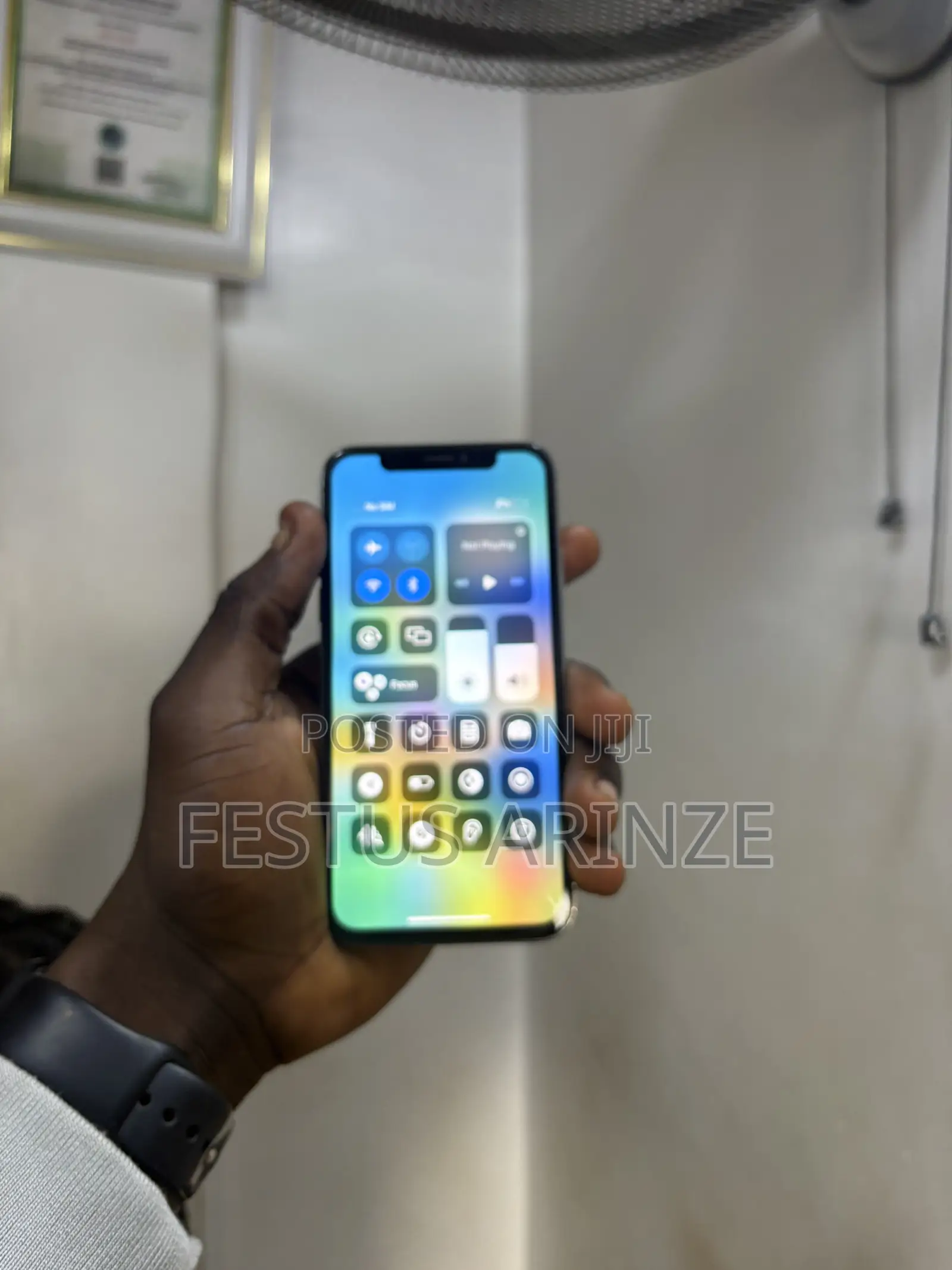 Apple iPhone X 64 GB Silver