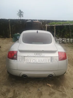 Audi TT 2025 Silver