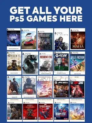 Playstation 5 Games