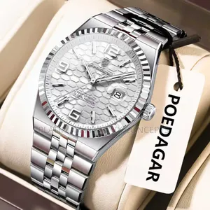 Luxury Chain Poedagar Watch (Full Boxed)