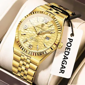 Luxury Chain Poedagar Watch (Full Boxed)