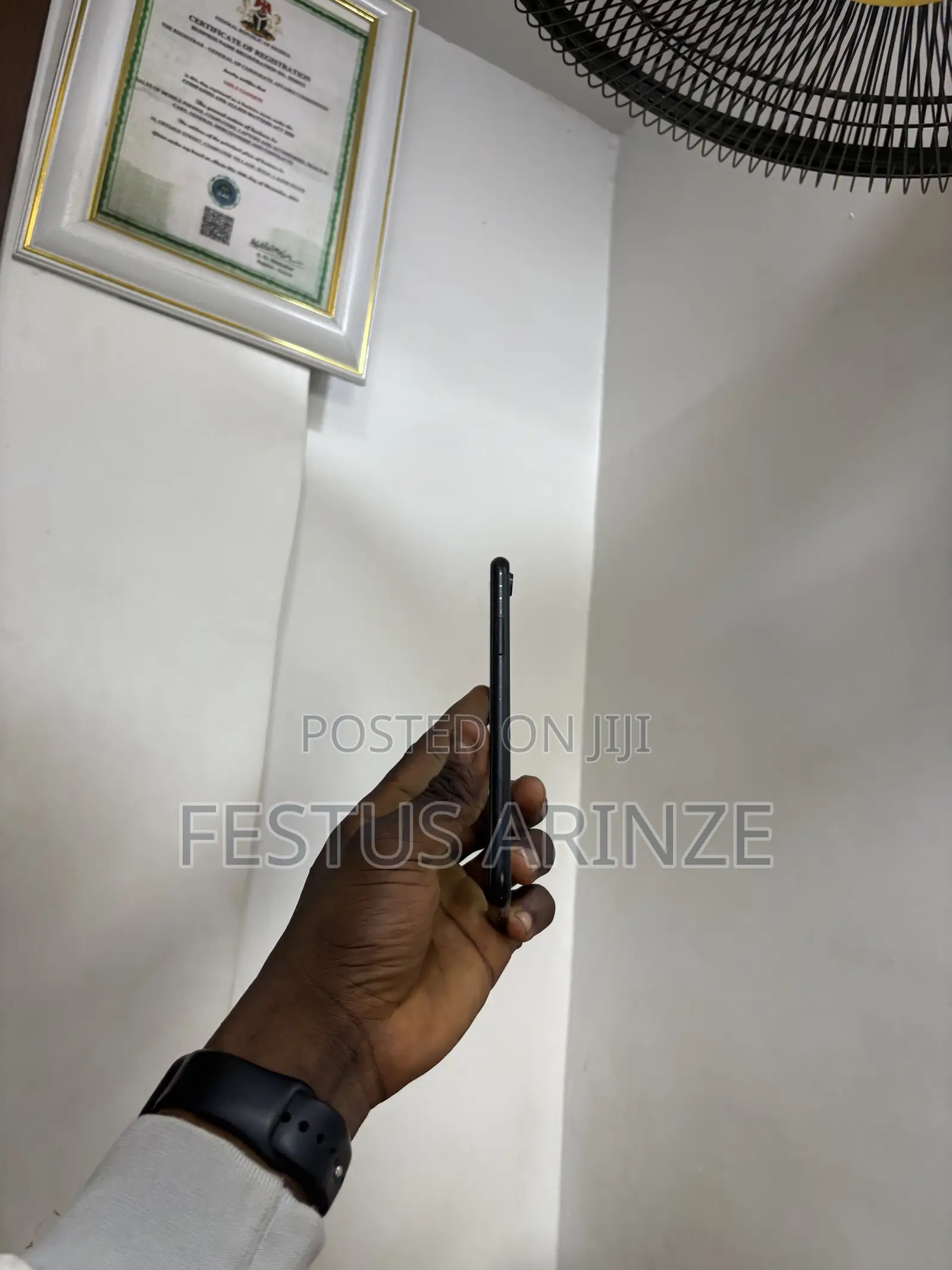 Apple iPhone XR 64 GB Black