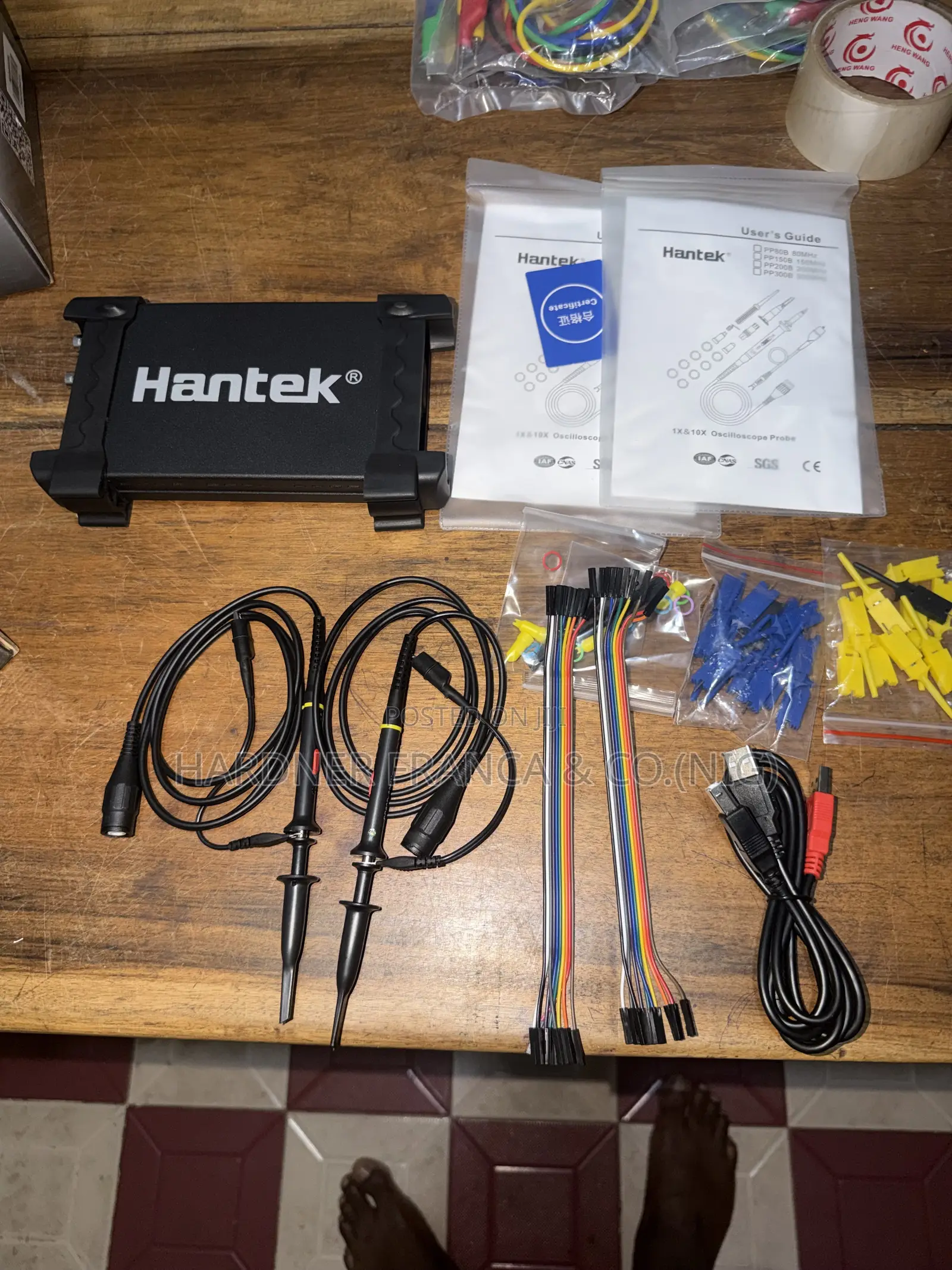 Logic Analyzer Oscilloscope