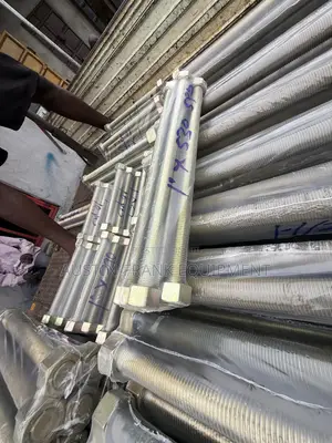 1” X 530mm Stud Bolt and Nuts
