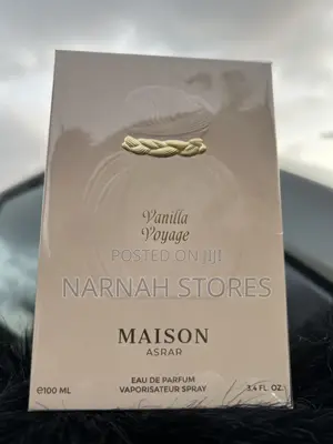 Vanilla Voyage by Maison Asrar - 100ml (Free Lagos Delivery)