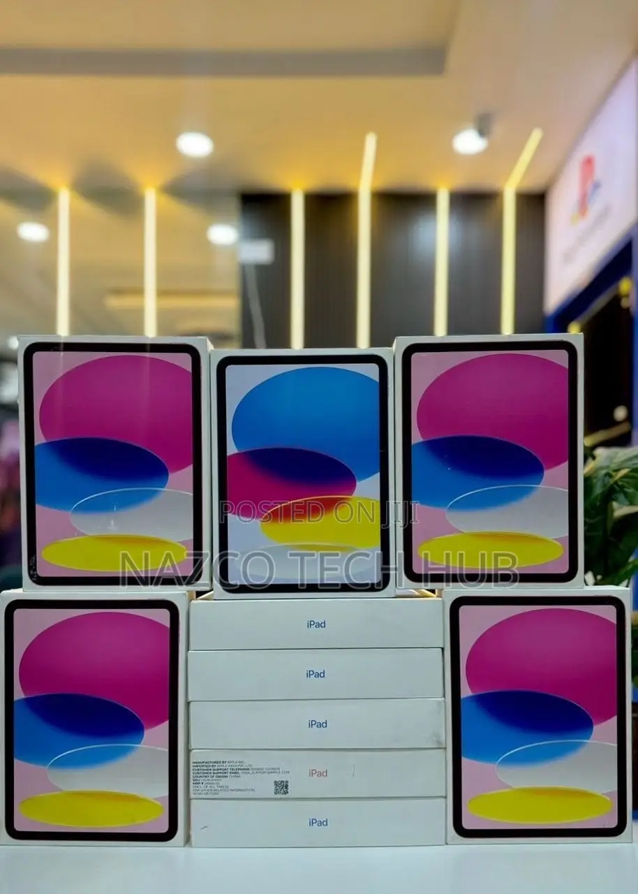 New Apple iPad (2025) 128 GB