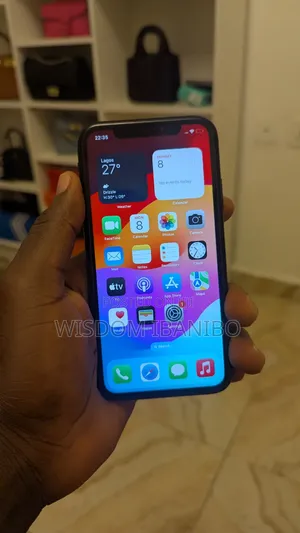 Apple iPhone XR 64 GB Black