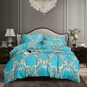 4x6 Bedding Set Bedsheets, Pillowcase With Duvet Set