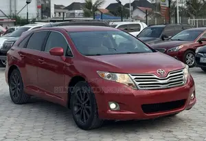 Toyota Venza Limited 2010 Red